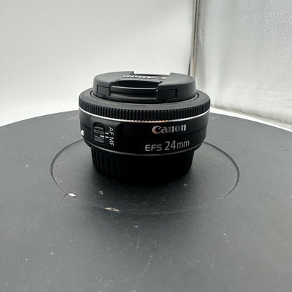 Canon EF-S 24mm f/2.8 STM Macro Pancake Lens