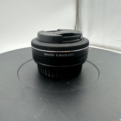 Canon EF-S 24mm f/2.8 STM Macro Pancake Lens