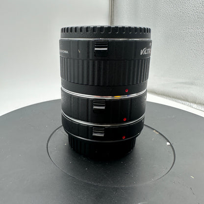 Viltrox DG-C Auto Focus Macro Extension Tube Set for Canon EOS EF & EF-S Mount