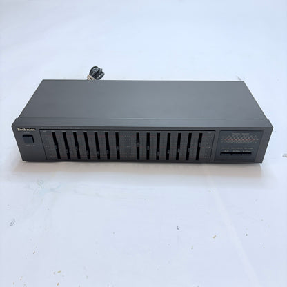 Technics SH-8029 Stereo Graphic Equalizer Spectrum Analyzer UNTESTED