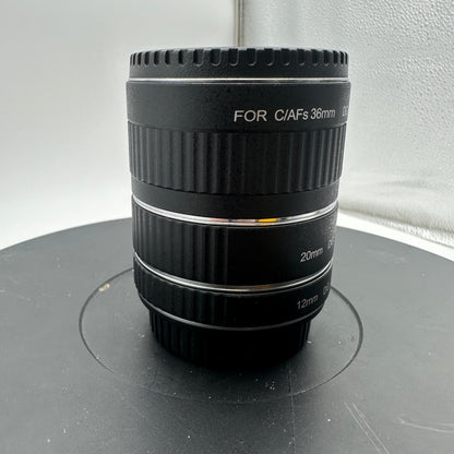 Viltrox DG-C Auto Focus Macro Extension Tube Set for Canon EOS EF & EF-S Mount