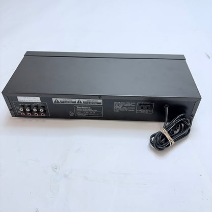 Technics SH-8029 Stereo Graphic Equalizer Spectrum Analyzer UNTESTED