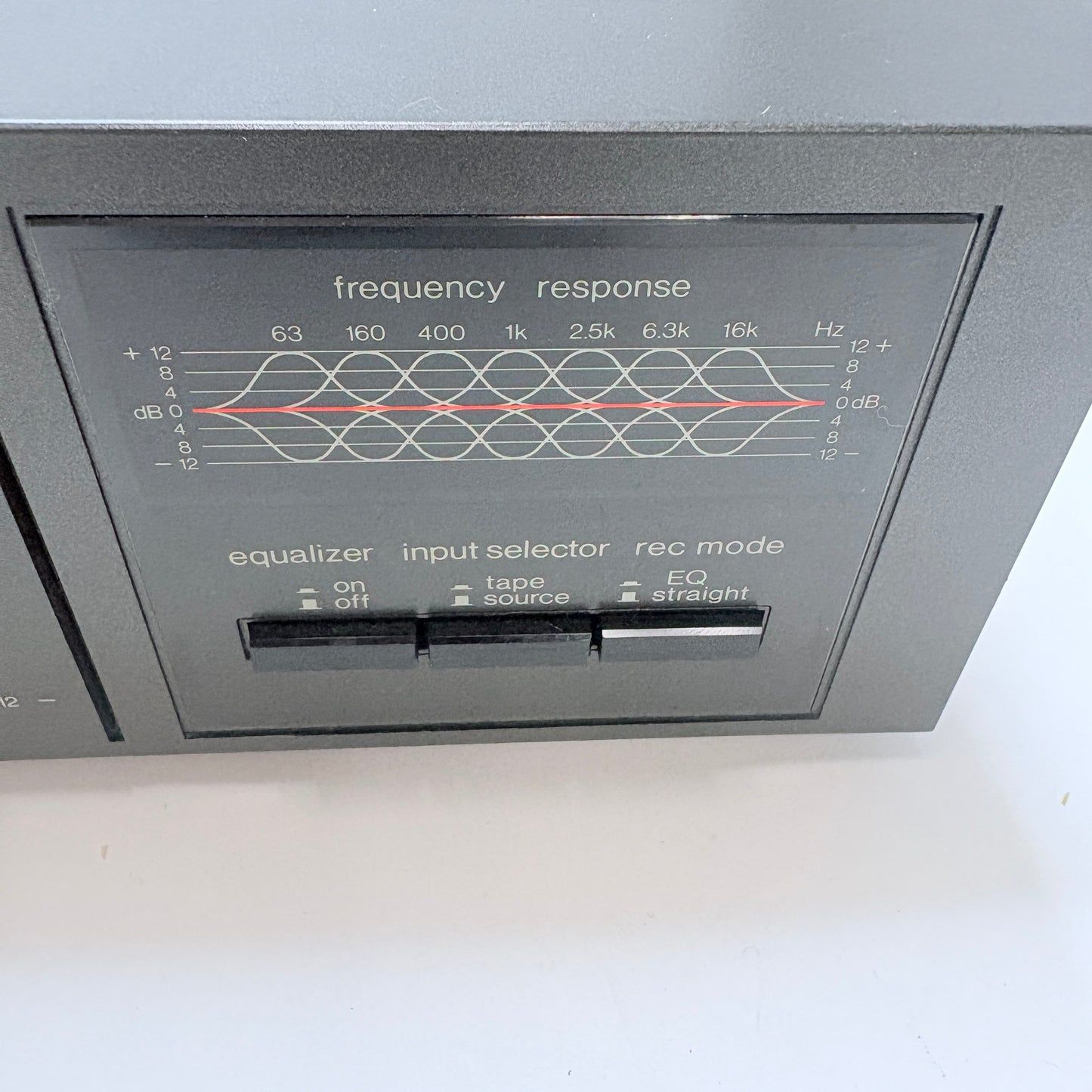 Technics SH-8029 Stereo Graphic Equalizer Spectrum Analyzer UNTESTED