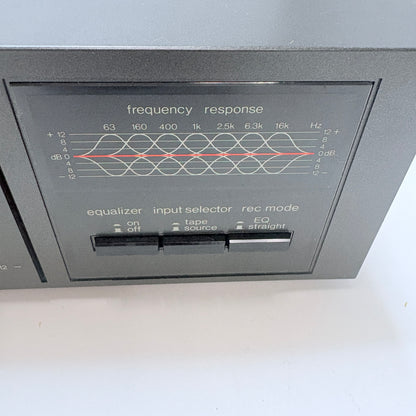 Technics SH-8029 Stereo Graphic Equalizer Spectrum Analyzer UNTESTED