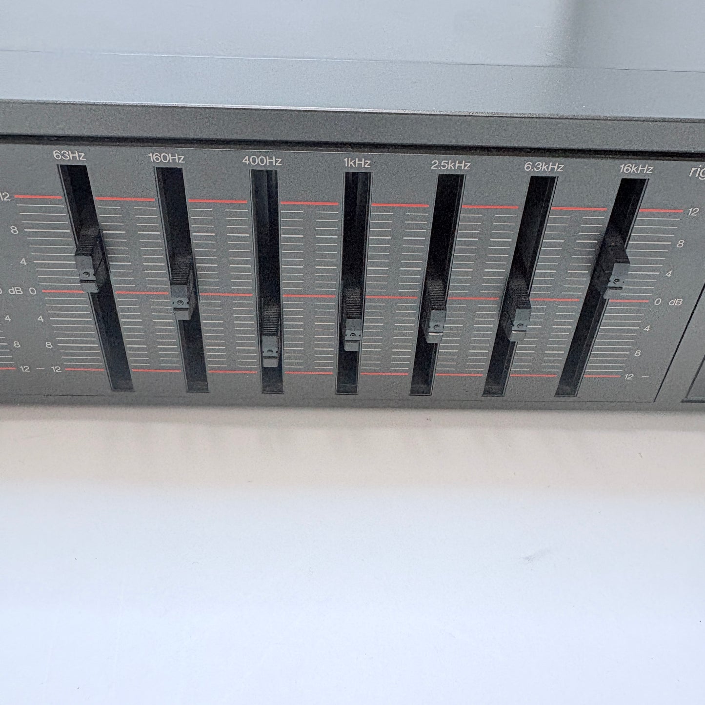 Technics SH-8029 Stereo Graphic Equalizer Spectrum Analyzer UNTESTED