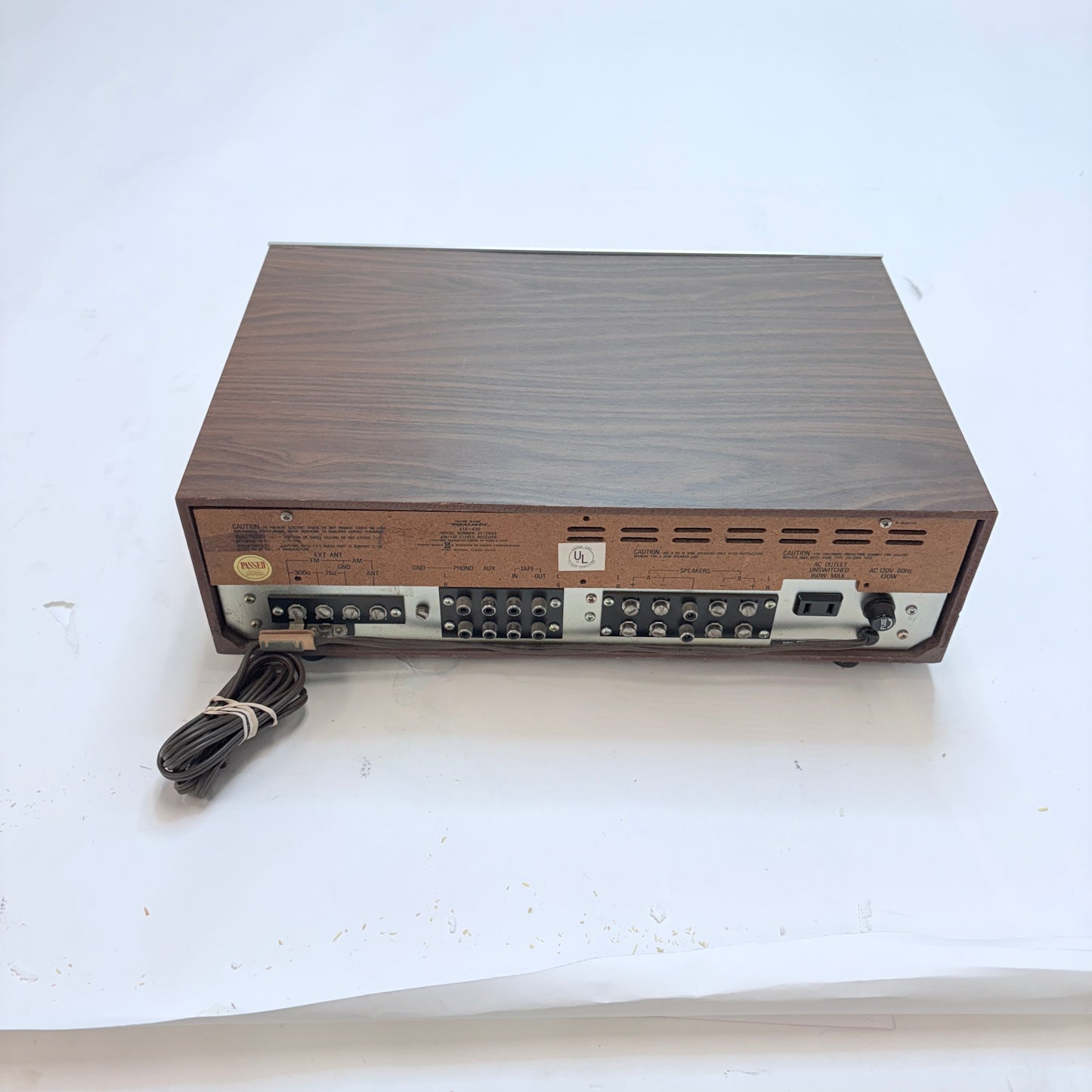 Realistic STA-430 AM/FM Stereo Receiver