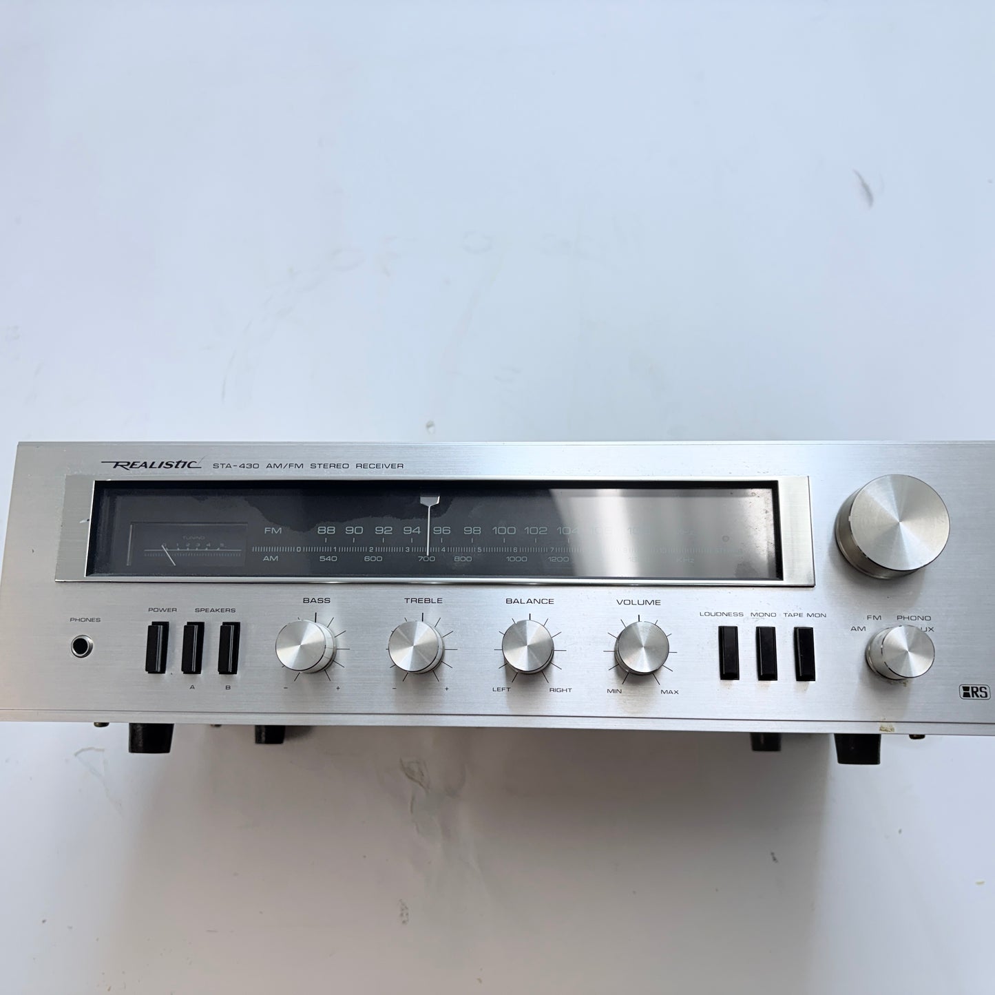 Realistic STA-430 AM/FM Stereo Receiver