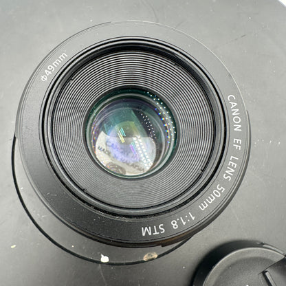 Canon EF 50mm F1.8 STM Camera Lens