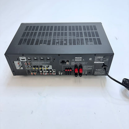 Yamaha Natural Sound AV Receiver RX-V373 Black With Remote