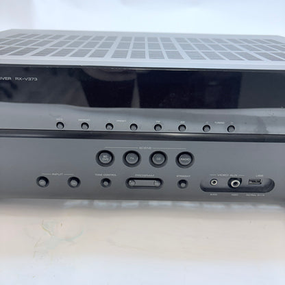 Yamaha Natural Sound AV Receiver RX-V373 Black With Remote