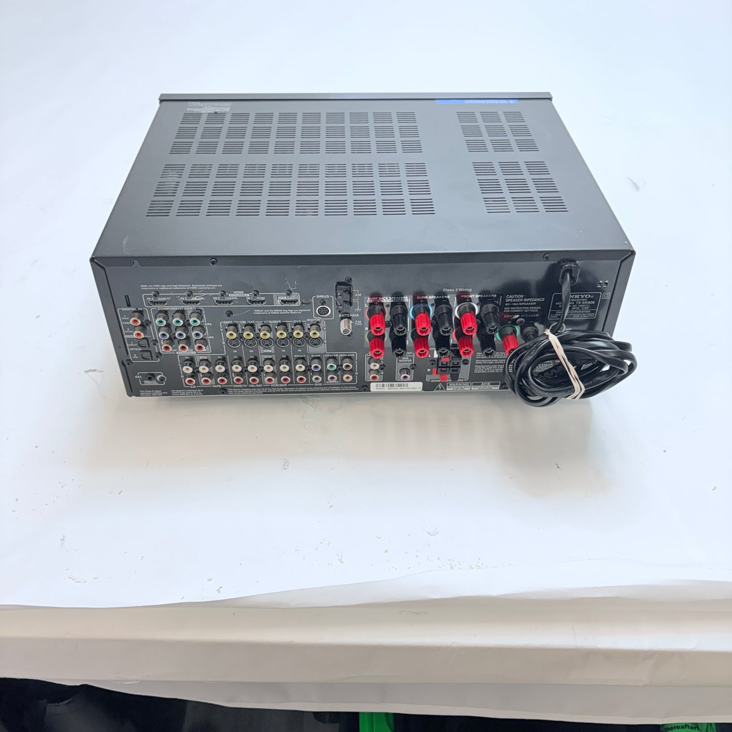 Onkyo TX-SR606 7.1 Channel AV Receiver