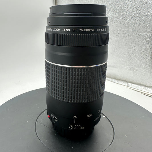 Canon EF 75-300mm f/4-5.6 III Telephoto Zoom Lens