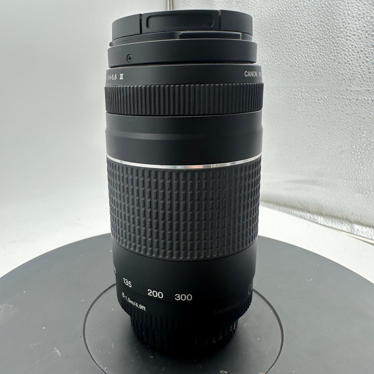 Canon EF 75-300mm f/4-5.6 III Telephoto Zoom Lens
