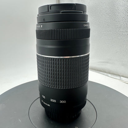 Canon EF 75-300mm f/4-5.6 III Telephoto Zoom Lens