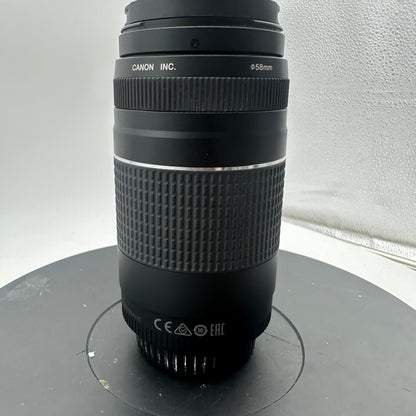 Canon EF 75-300mm f/4-5.6 III Telephoto Zoom Lens