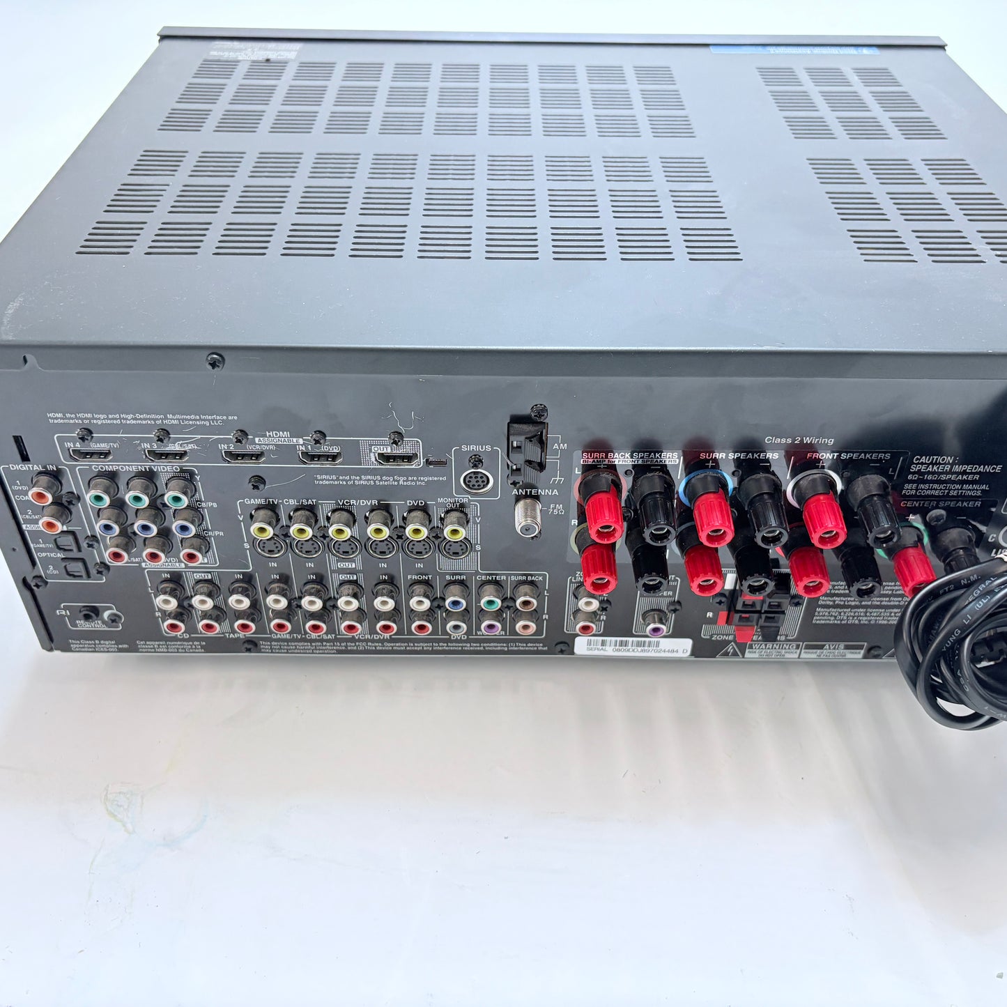 Onkyo TX-SR606 7.1 Channel AV Receiver