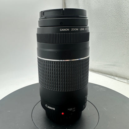 Canon EF 75-300mm f/4-5.6 III Telephoto Zoom Lens