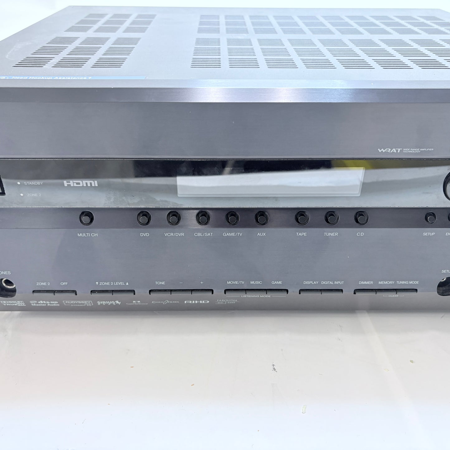 Onkyo TX-SR606 7.1 Channel AV Receiver