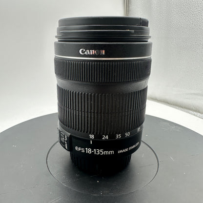 Canon EF-S 18-135mm f/3.5-5.6 IS STM Zoom Lens