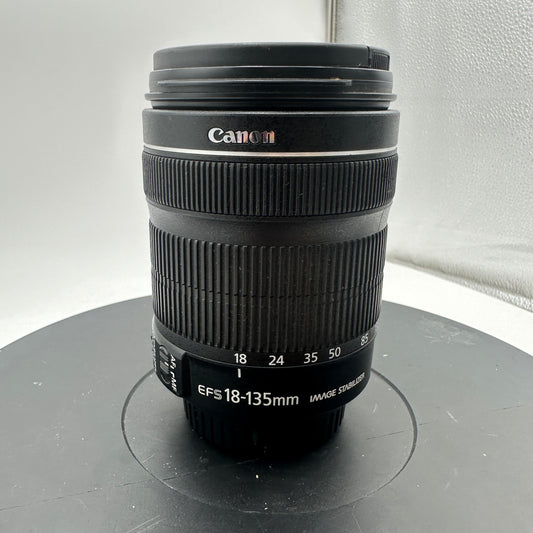 Canon EF-S 18-135mm f/3.5-5.6 IS STM Zoom Lens
