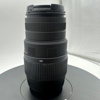 Sigma 70-300mm f/4-5.6 Auto & Manual Lens for Canon EF Mount