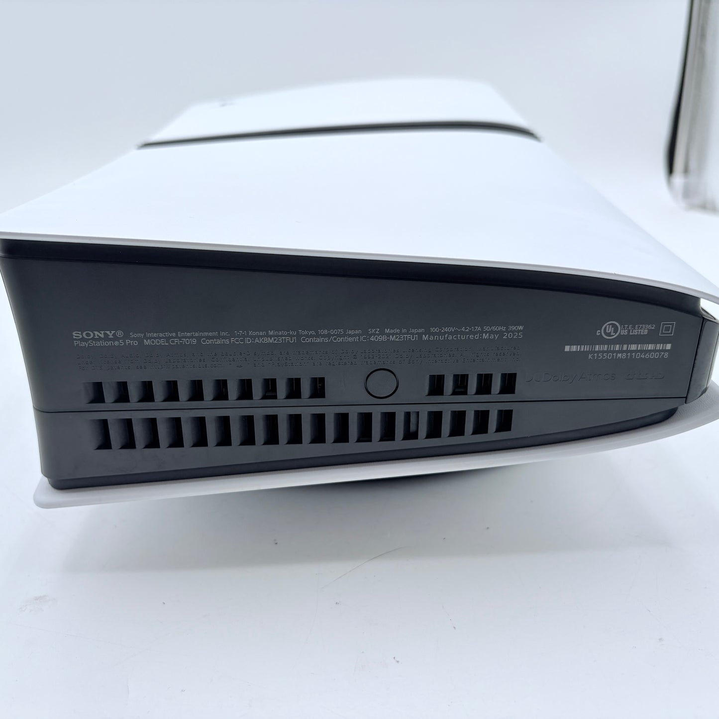 Sony PlayStation 5 Pro CFI-7019 2TB Two Controllers