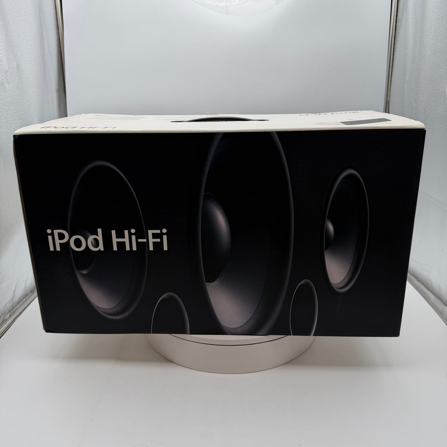 Apple iPod Hifi A1121 Speaker White With Box