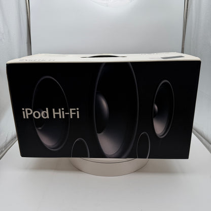 Apple iPod Hifi A1121 Speaker White With Box
