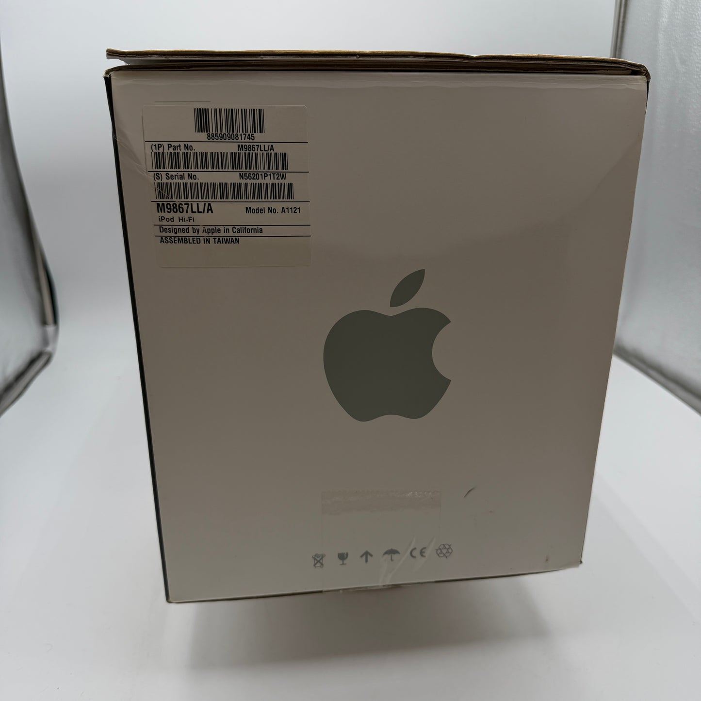 Apple iPod Hifi A1121 Speaker White With Box