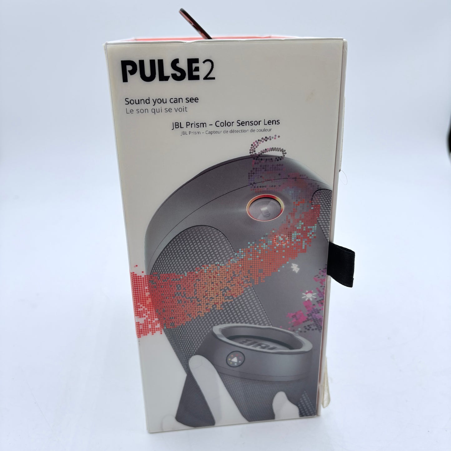 JBL Pulse 2 2015 Bluetooth Speaker With Box For Parts or Repair READ
