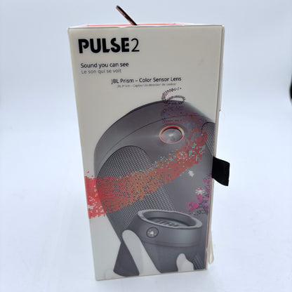 JBL Pulse 2 2015 Bluetooth Speaker With Box For Parts or Repair READ