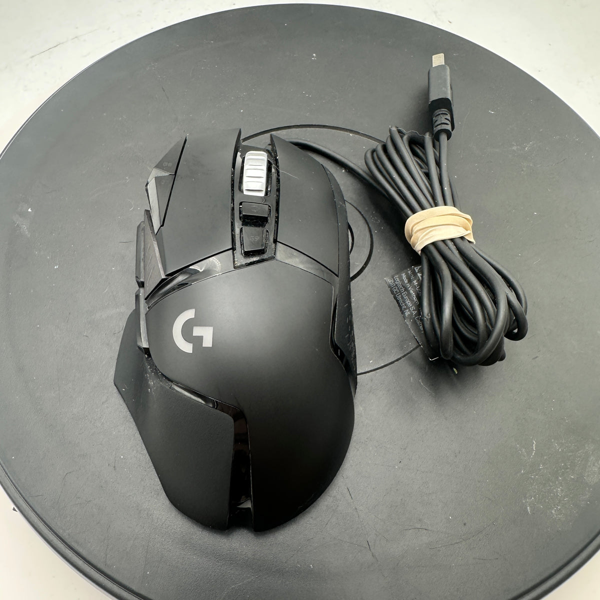 Logitech G502 HERO High Performance Wired Gaming Mouse Black 910-005469 READ