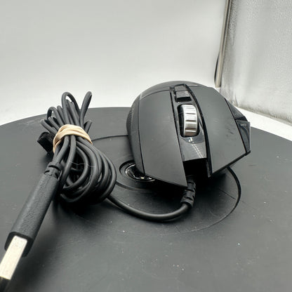 Logitech G502 HERO High Performance Wired Gaming Mouse Black 910-005469 READ