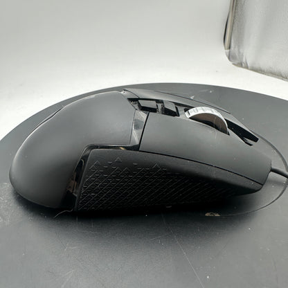 Logitech G502 HERO High Performance Wired Gaming Mouse Black 910-005469 READ