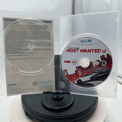 Need for Speed Most Wanted U - Wii U Video Game