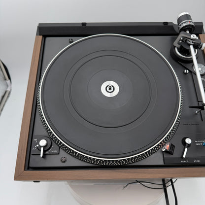 Dual 1264 Belt Driven Turntable Brown for Parts or Repair