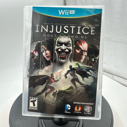 Wii U Injustice Gods Among Us Used Video Game Disc Only