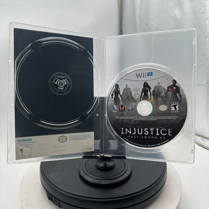 Wii U Injustice Gods Among Us Used Video Game Disc Only