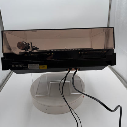 Dual 1264 Belt Driven Turntable Brown for Parts or Repair