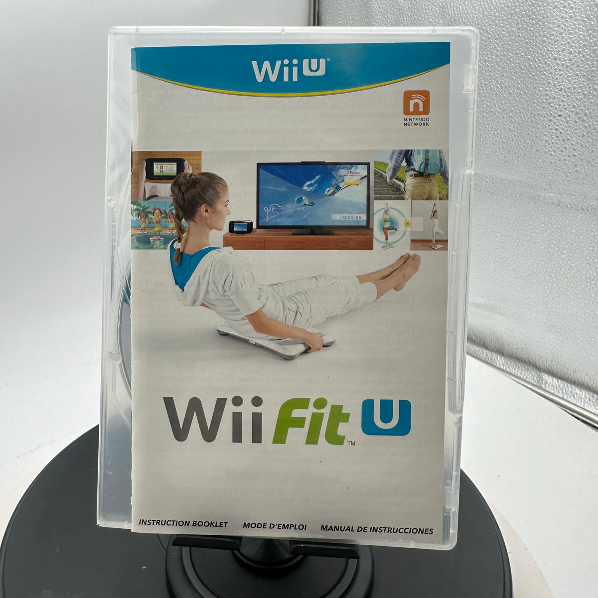 Wii U Wii Fit U Game Only Disc Only