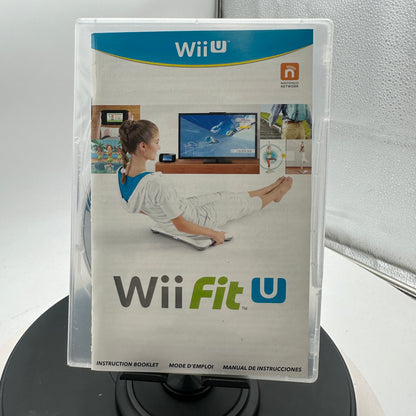 Wii U Wii Fit U Game Only Disc Only