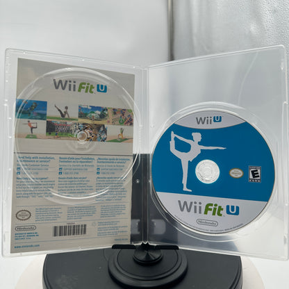 Wii U Wii Fit U Game Only Disc Only