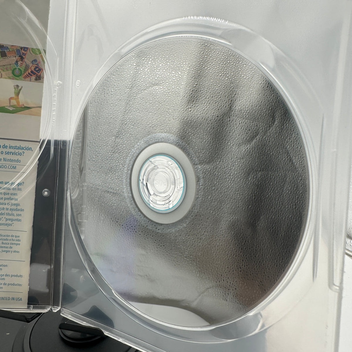 Wii U Wii Fit U Game Only Disc Only