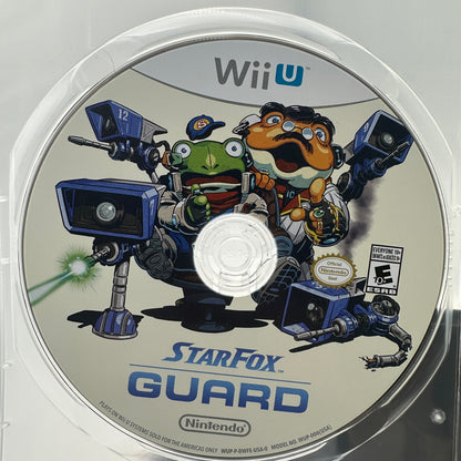 Wii U Star Fox Guard Used Video Game Disc Only