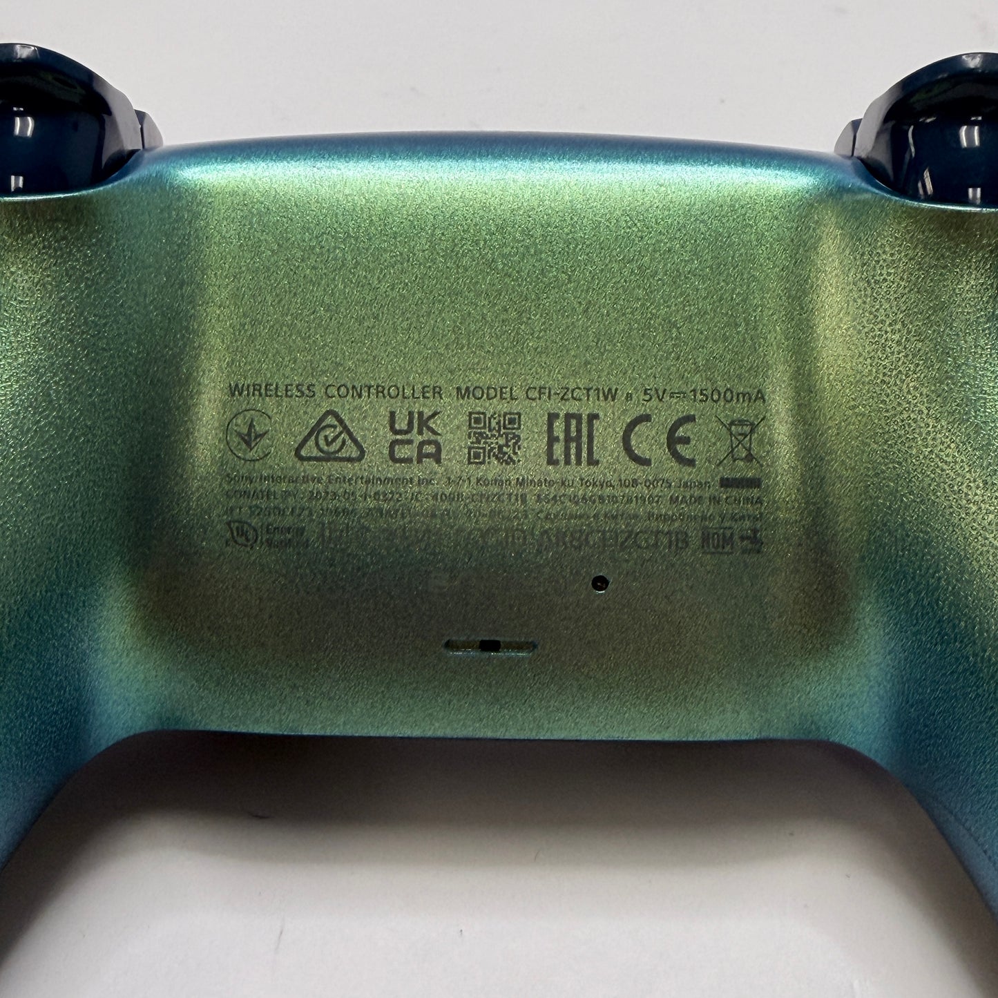 Sony PS5 DualSense Wireless Controller Green - Used - Works Great