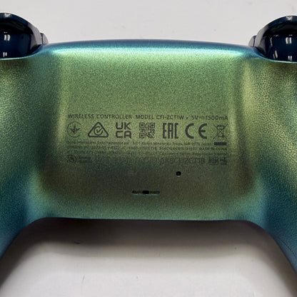 Sony PS5 DualSense Wireless Controller Green - Used - Works Great