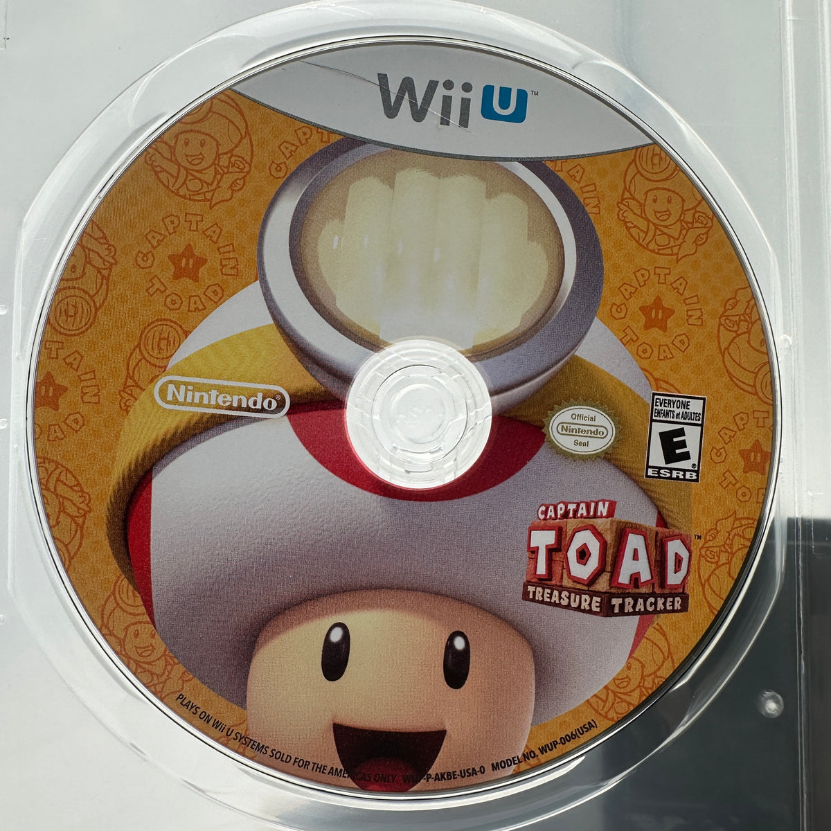 Captain Toad: Treasure Tracker for Wii U Disc Only