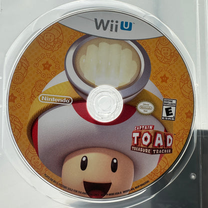 Captain Toad: Treasure Tracker for Wii U Disc Only