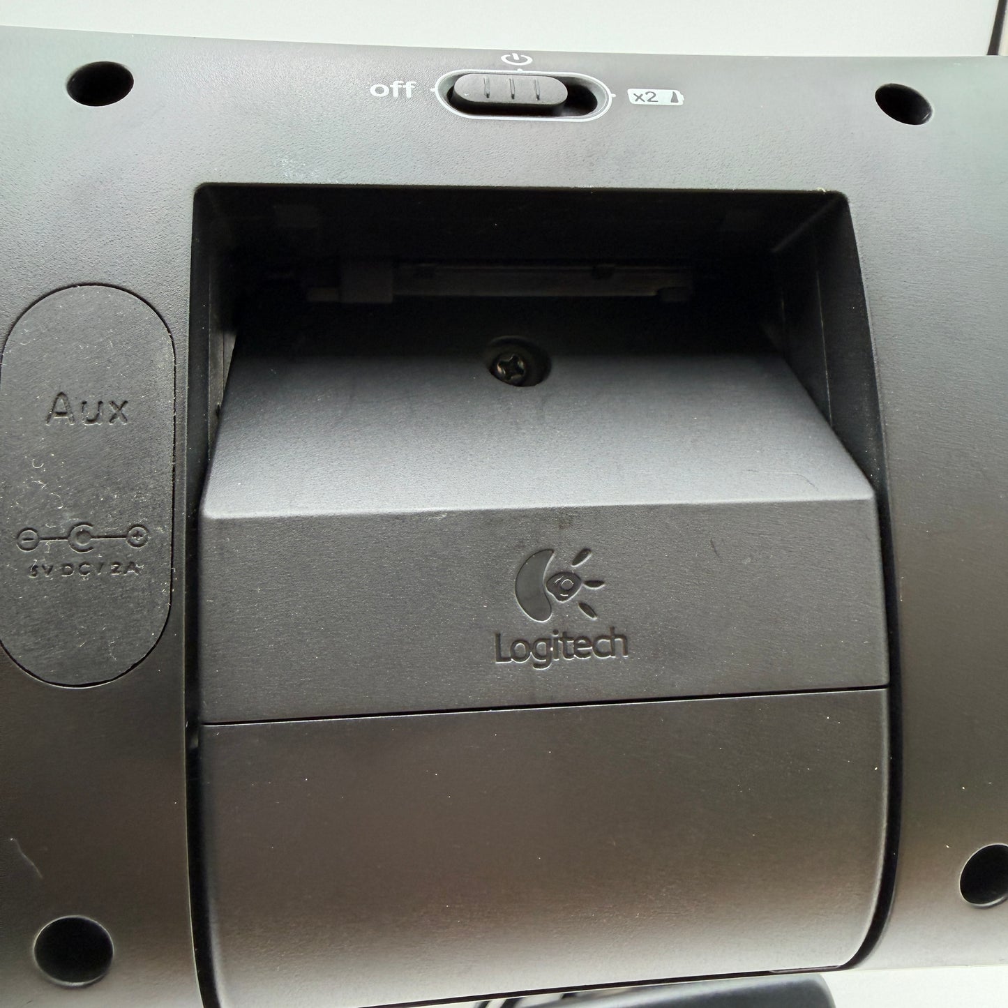 Logitech Rechargeable Speaker For iPod or iPhone S315i Black