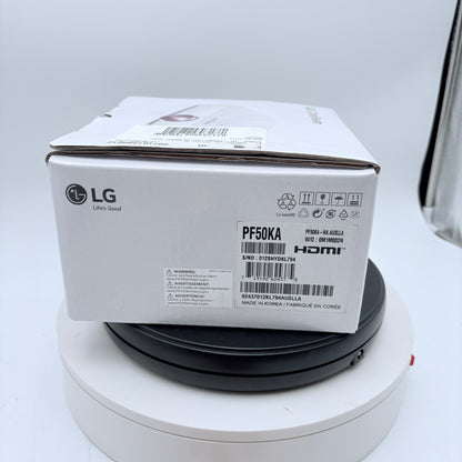 LG PF50KA Portable FHD LED Smart TV Home Theater CineBeam Projector
